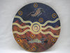 Aboriginal Art Plate from Yarramunua Dreaming Gallery