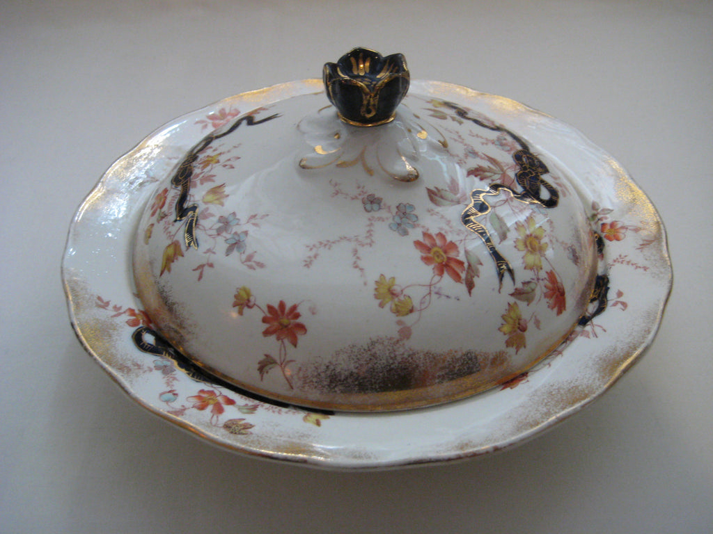 Antique S. Hancock & Sons  Tureen serving dish, 1906 - 1912