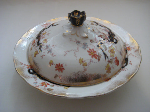 Antique S. Hancock & Sons  Tureen serving dish, 1906 - 1912