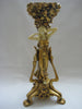 Vintage Art Deco candlestick sculpture