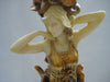 Vintage Art Deco candlestick sculpture