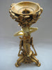 Vintage Art Deco candlestick sculpture