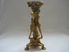 Vintage Art Deco candlestick sculpture