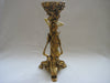 Vintage Art Deco candlestick sculpture