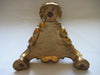 Vintage Art Deco candlestick sculpture