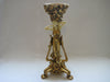 Vintage Art Deco candlestick sculpture