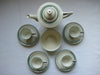 Art Deco Coffee Set marked as Foreign 41