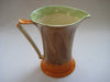 Art Deco Myott, Son & Co hand painted ceramic Jug
