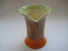 Art Deco Myott, Son & Co hand painted ceramic Jug