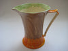 Art Deco Myott, Son & Co hand painted ceramic Jug