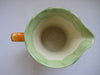 Art Deco Myott, Son & Co hand painted ceramic Jug