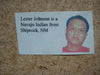 Original Navajo Sand Painting by Lester Johnson from Shiprock, New Mexico