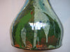 Hand made Glazed Ceramic Studio Pottery Vase signed by the artist as "Clalid (1) Rill"