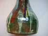 Hand made Glazed Ceramic Studio Pottery Vase signed by the artist as "Clalid (1) Rill"