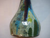 Hand made Glazed Ceramic Studio Pottery Vase signed by the artist as "Clalid (1) Rill"