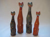 Ceramic Cat Ornaments