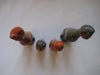 Ceramic Cat Ornaments