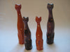 Ceramic Cat Ornaments
