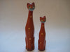 Ceramic Cat Ornaments