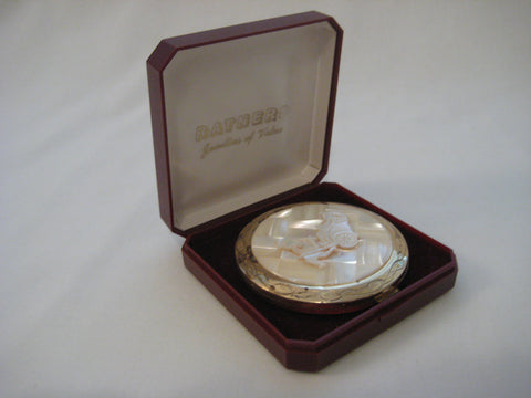 Vintage 1950's Ratners Compact Mirror