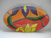 Original Design Studio Pottery Oval Plate by Dalozzo Art Australia