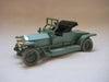 Days Gone Die-Cast vintage model of 1907 Rolls Royce Silver Ghost Coupe Metallic Green by Lledo