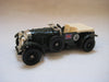 Days Gone Die-Cast vintage model of 1930 Bentley 4-5 litre in dark green by Lledo