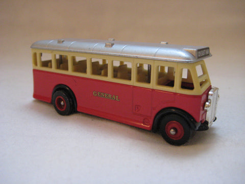 Days Gone by Lledo - 126 East Ham General bus