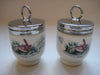 Royal Worcester Egg Coddlers Bird Design