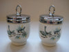 Royal Worcester Egg Coddlers Bird Design