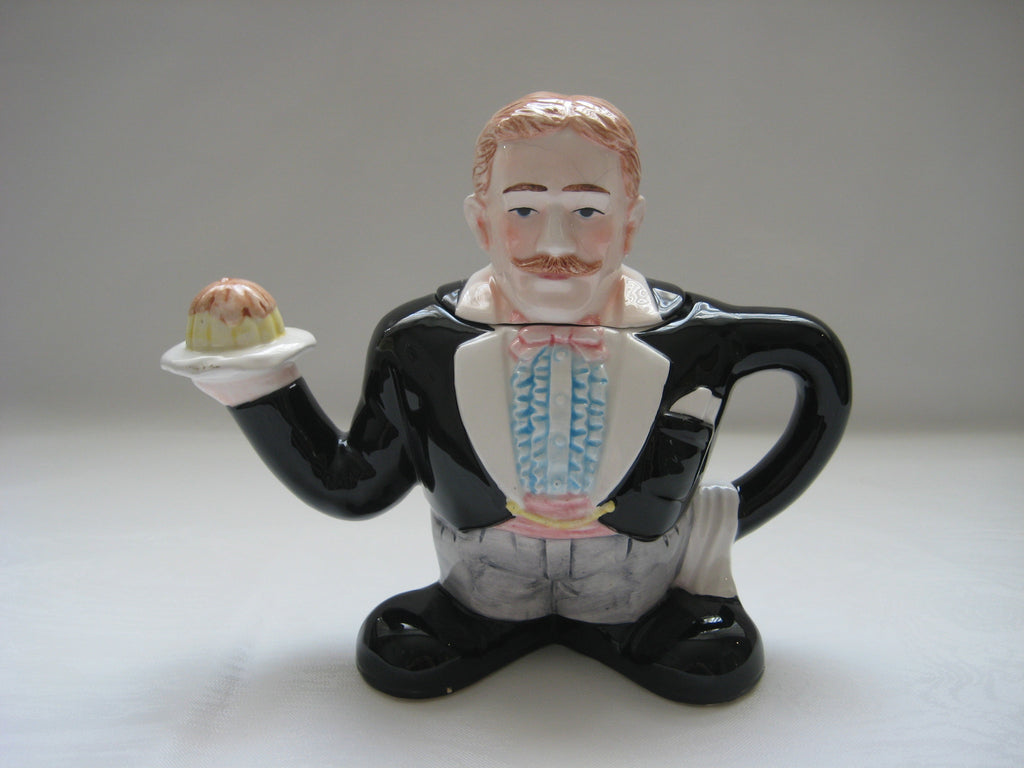 Leonardo Collection French Waiter Teapot