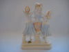 Genuine Hand Painted Maska Alabaster Figurine