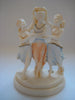 Genuine Hand Painted Maska Alabaster Figurine