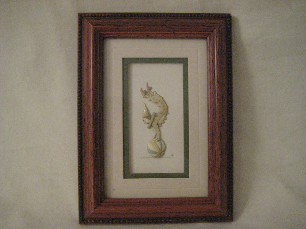 Hand made art decoupage picture by John Ellam