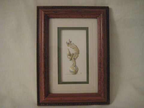 Hand made art decoupage picture by John Ellam