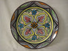 Hand painted ceramic decorative plate made in Spain