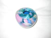 Hand made Murano style Crystal glass vase