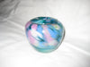 Hand made Murano style Crystal glass vase