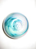 Hand made Murano style Crystal glass vase