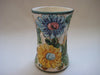 Vintage Italian Hand Painted Studio Art Pottery Vase