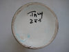 Vintage Italian Hand Painted Studio Art Pottery Vase