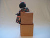 Japanese Art - Collectable hand crafted Samurai Warrior Jack in the Box puppet in traditional costume
