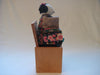 Japanese Art - Collectable hand crafted Samurai Warrior Jack in the Box puppet in traditional costume