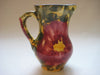 Hand painted Spanish Studio Pottery Small Jug Marked as "Novedades Ceramics"