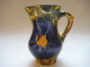 Hand painted Spanish Studio Pottery Small Jug Marked as "Novedades Ceramics"