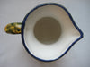 Hand painted Spanish Studio Pottery Small Jug Marked as "Novedades Ceramics"