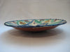 Vintage Hand Painted Spanish Majolica Plate Signed by the Artist