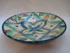 Vintage Hand Painted Spanish Majolica Plate Signed by the Artist