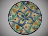 Vintage Hand Painted Spanish Majolica Plate Signed by the Artist