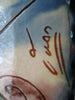 Vintage Hand Painted Spanish Majolica Plate Signed by the Artist